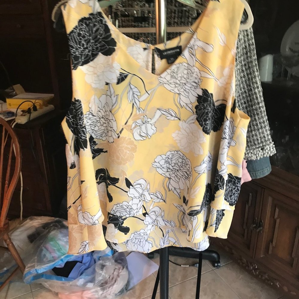 Liz Claiborne Tank, Size XXL